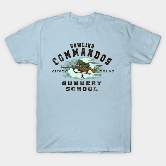 Howling Commandos Comic - Marvel - T-Shirt | TeePublic